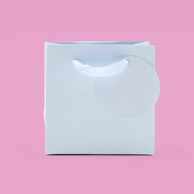 Pale Blue Small Gift Bag