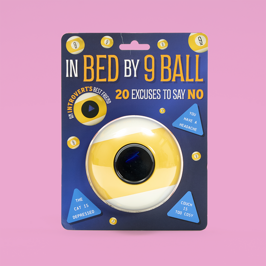 In Bed By 9 Ball