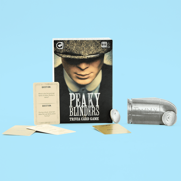 Peaky Blinders Trivia Game