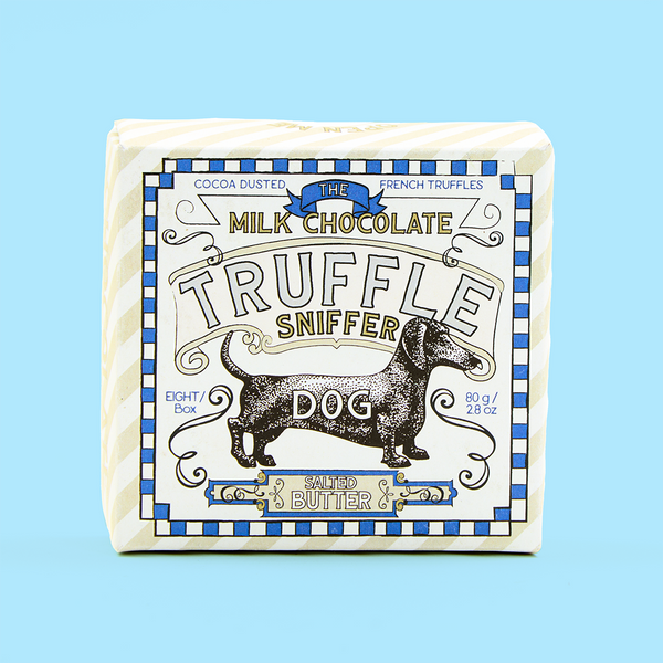 Truffle Sniffer Salted Caramel Chocolate Truffles