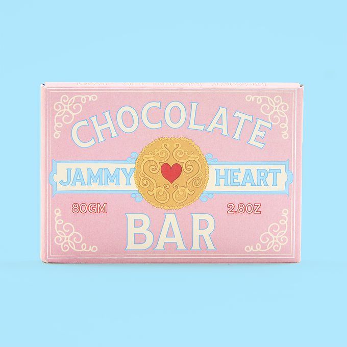 Ever so Jammy Heart Bar