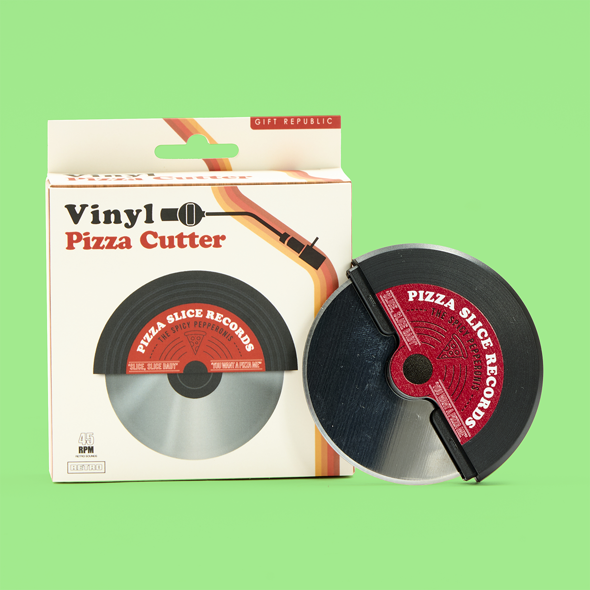 Vinyl Pizza Cutter