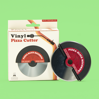Vinyl Pizza Cutter