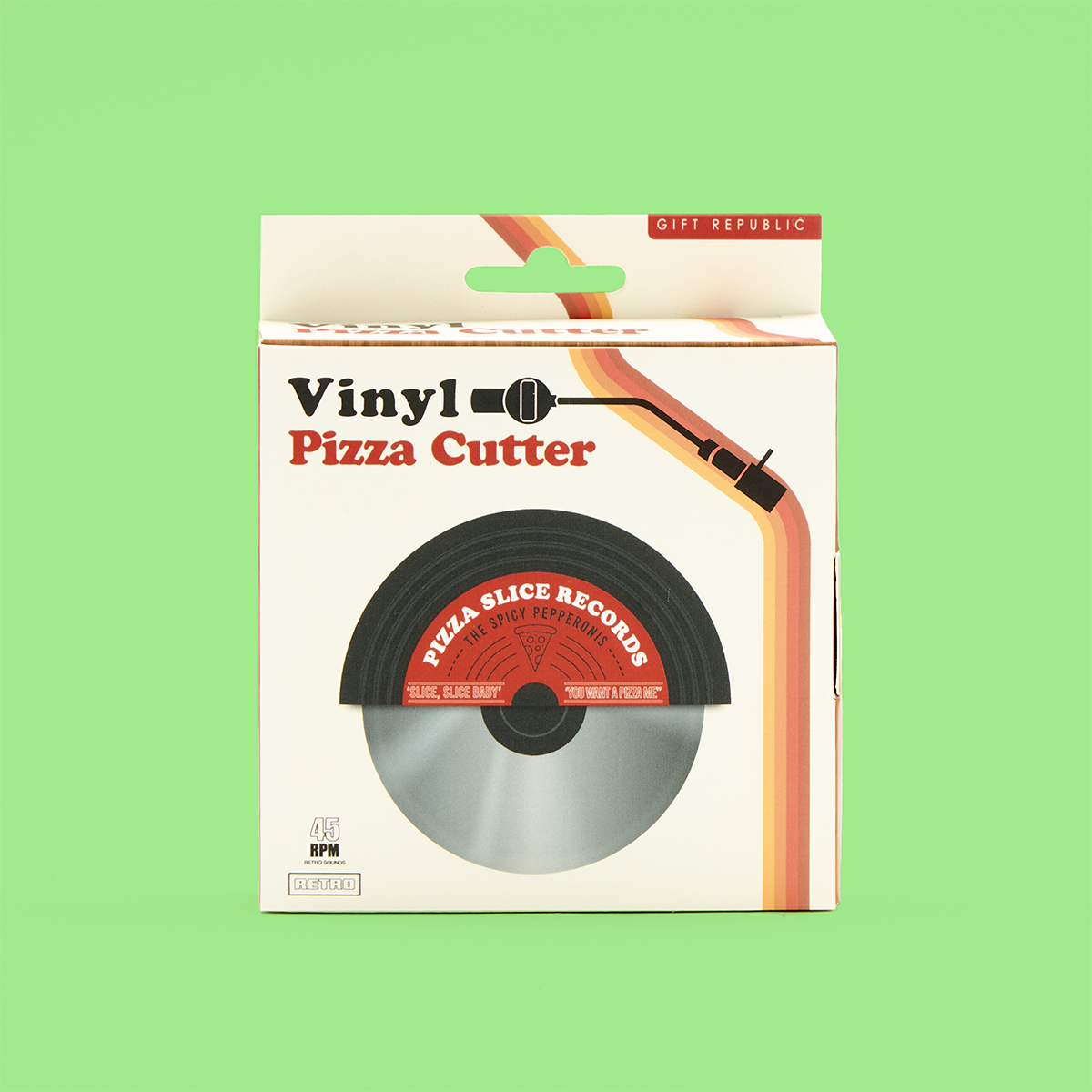 Vinyl Pizza Cutter