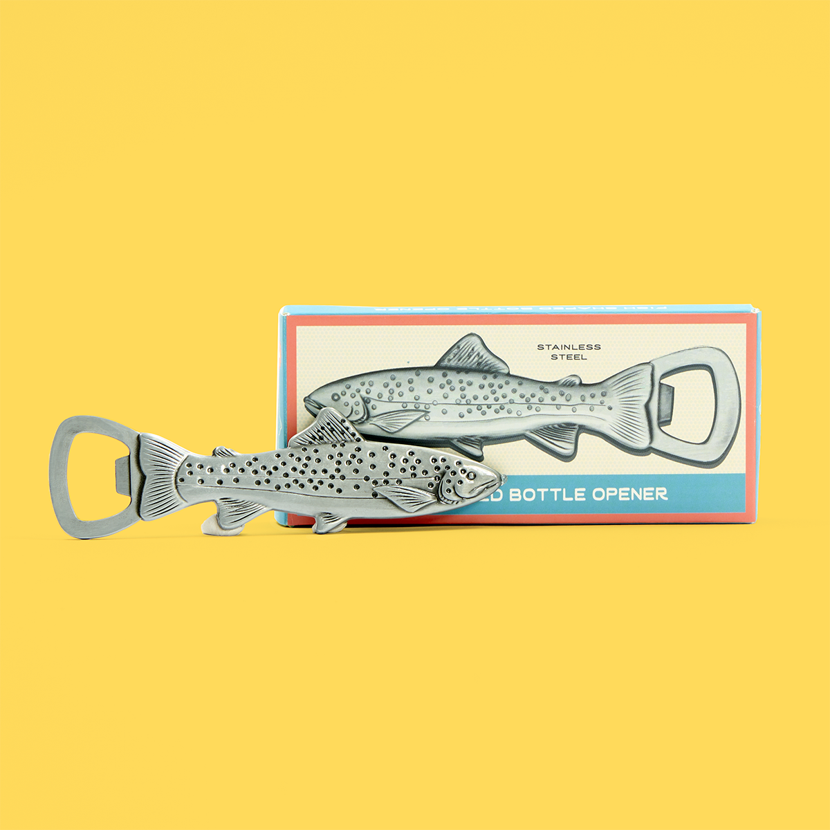 Fish-Shaped Bottle Opener