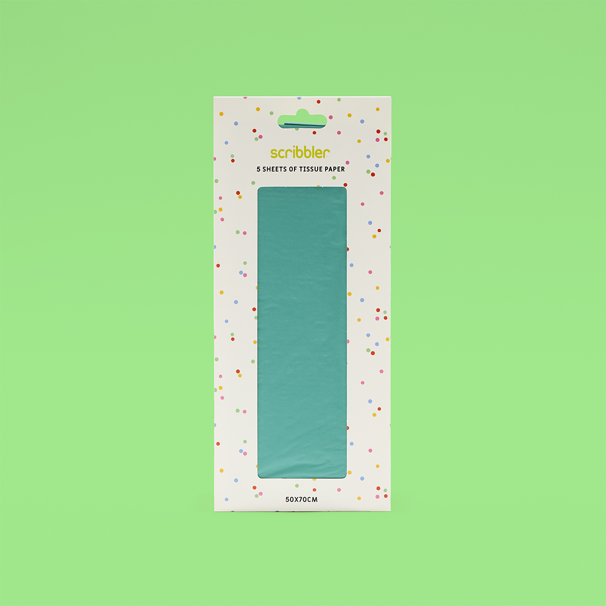 Turquoise Tissue Paper