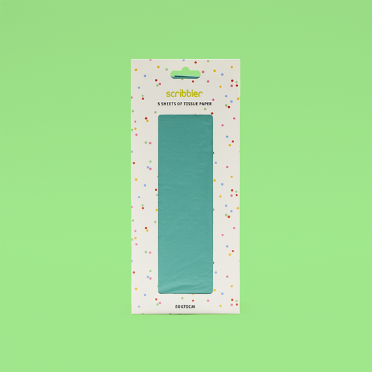 Turquoise Tissue Paper