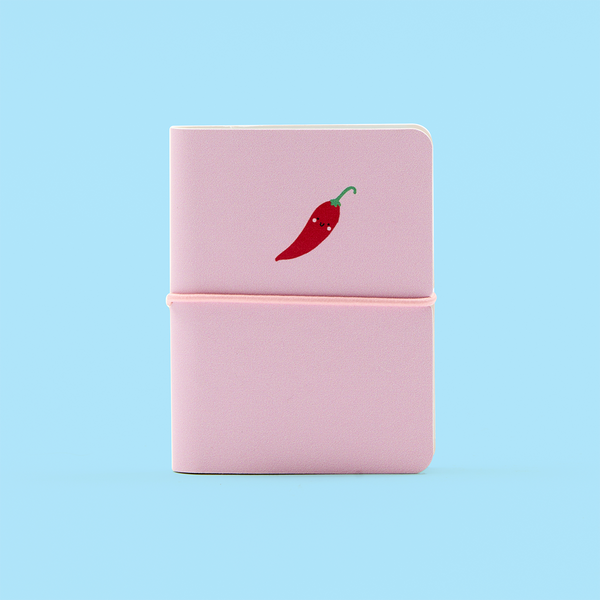 A7 Mini Chilli Notebook