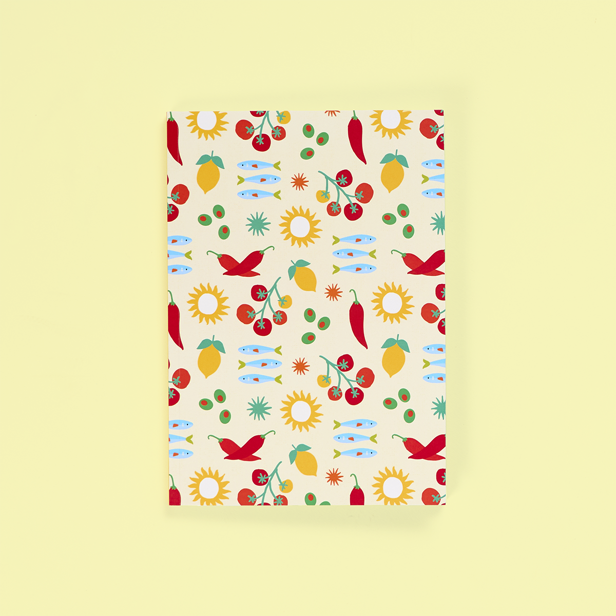 A5 Tropical Notebook