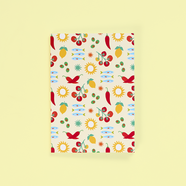 A5 Tropical Notebook