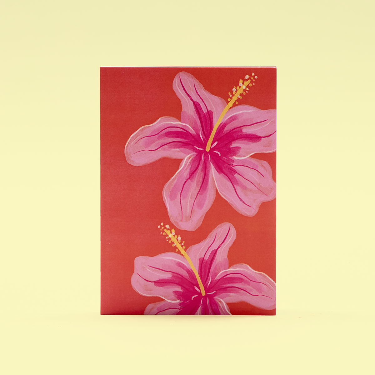 A5 Hibiscus Floral