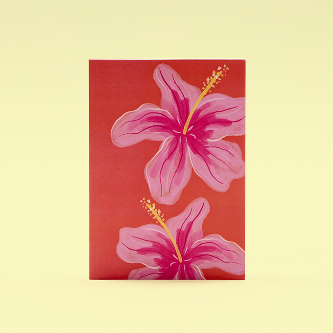 A5 Hibiscus Floral
