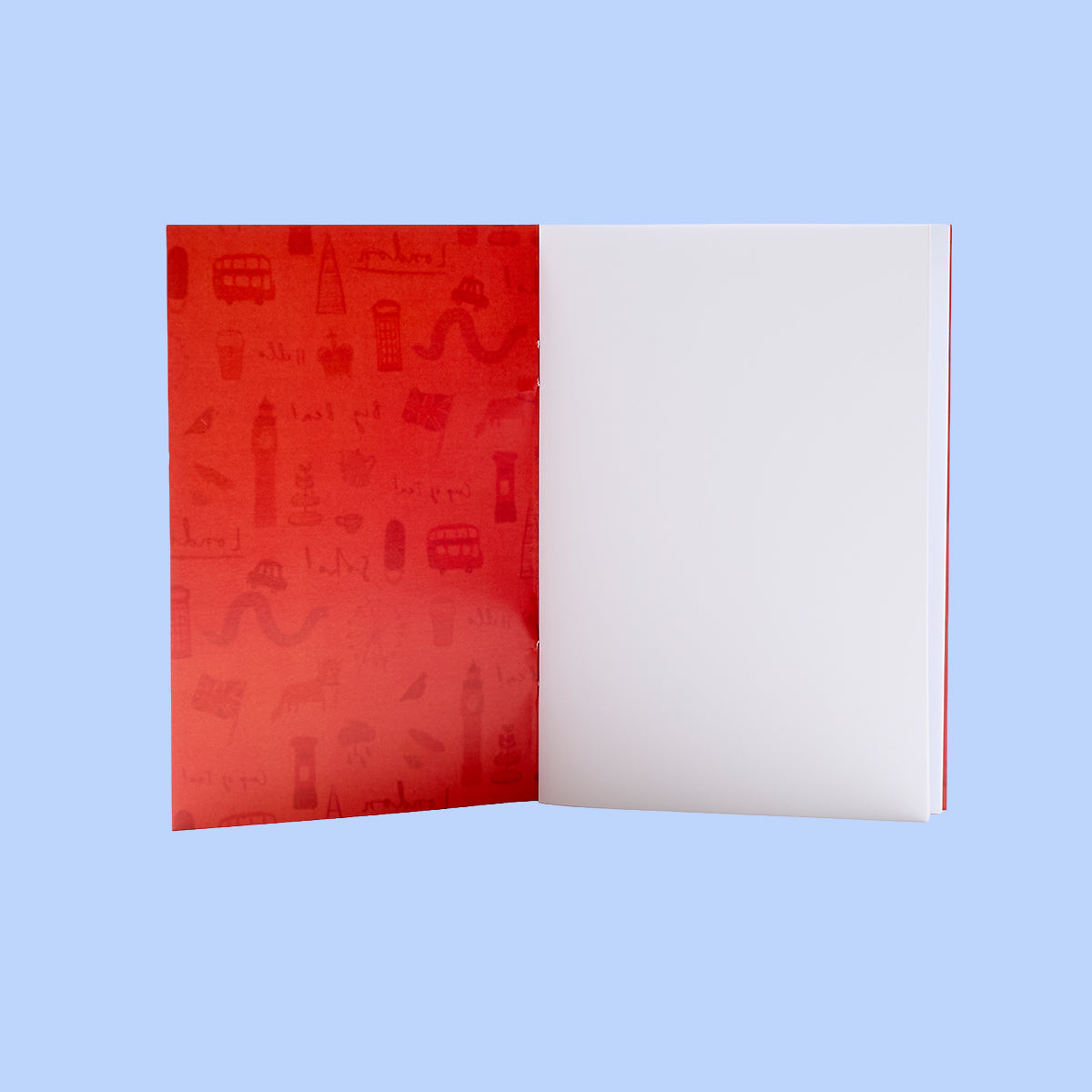 A5 Sketchy London Notebook Trio