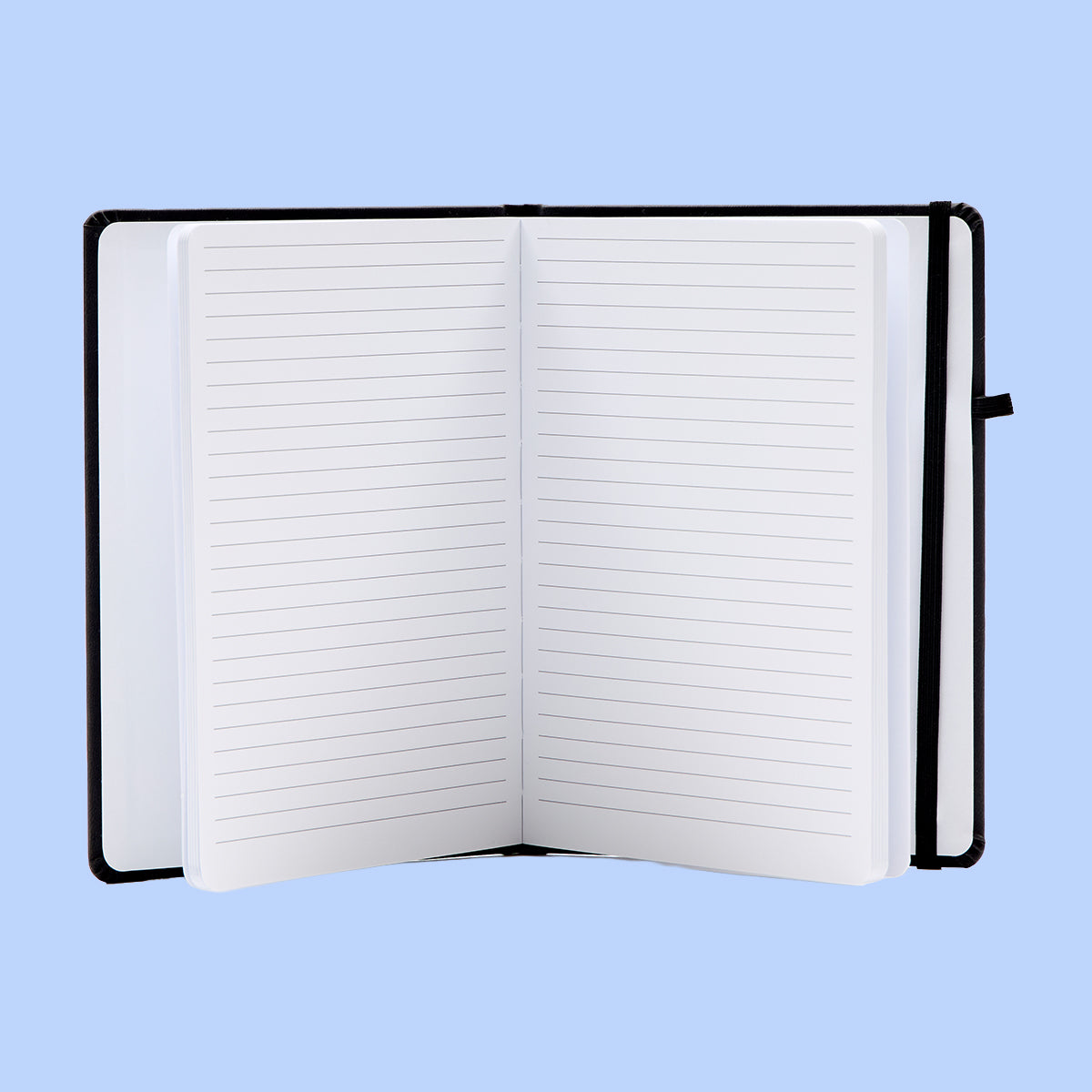 A5 PU Black Notebook