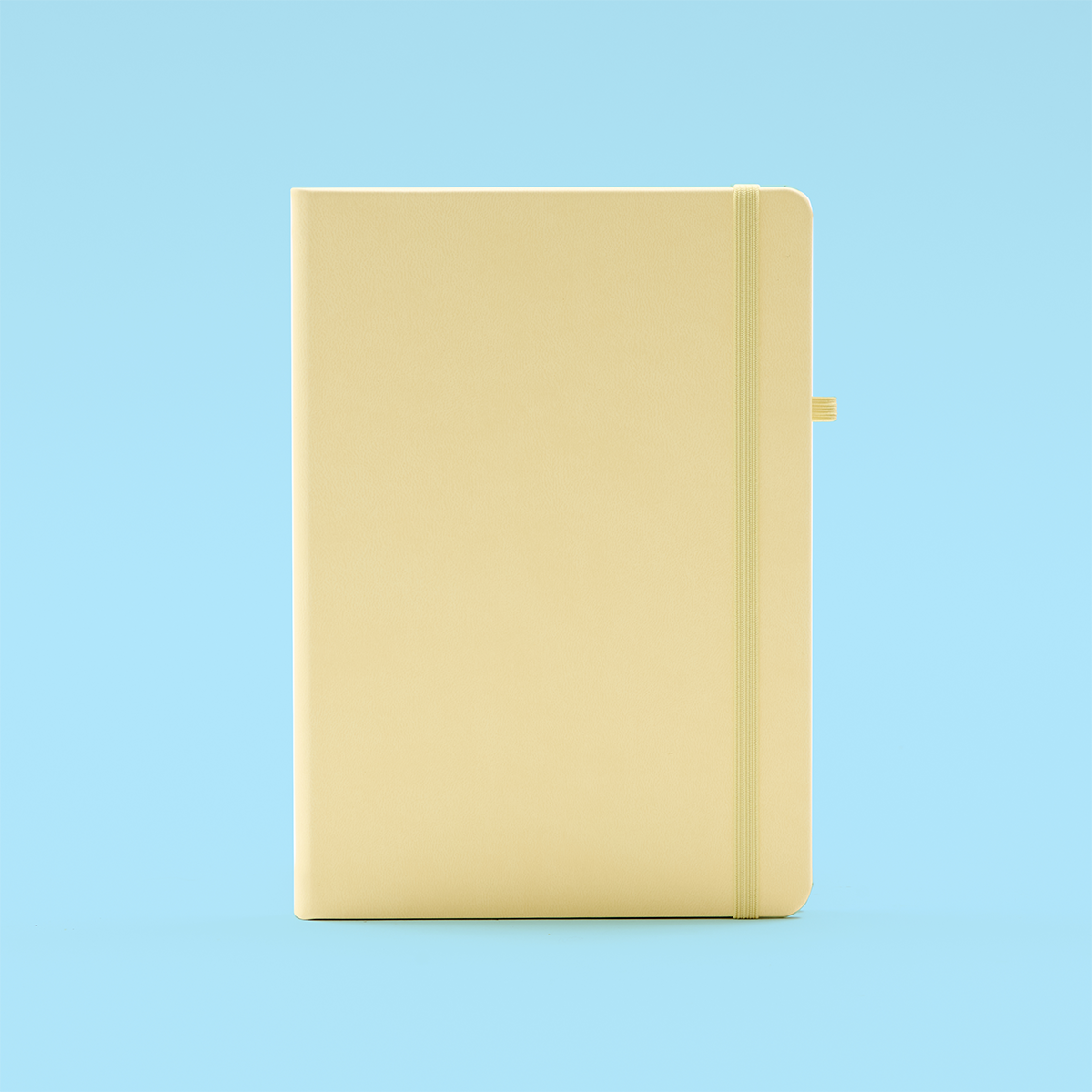 A5 PU Butter Yellow Notebook