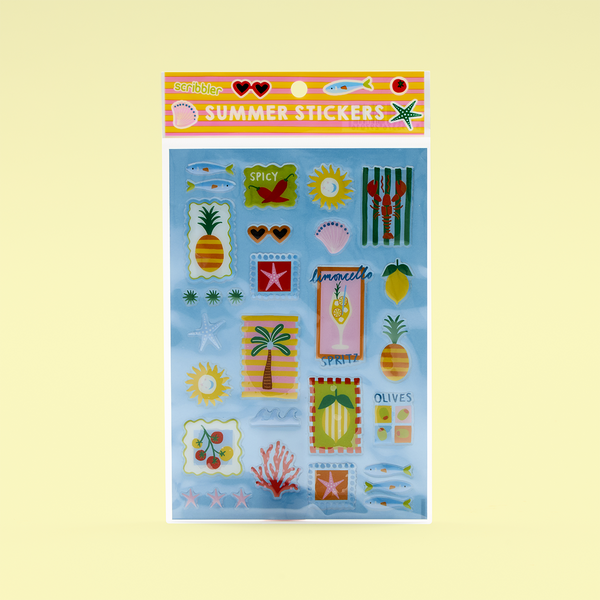 Tropical Stickers