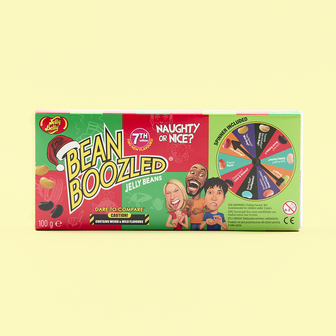Beanboozled Naughty Or Nice Spinner Game