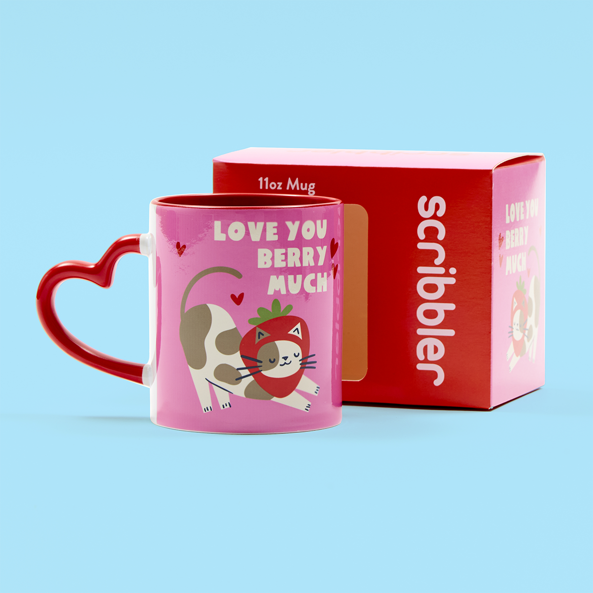 Love You Berry Much Mug