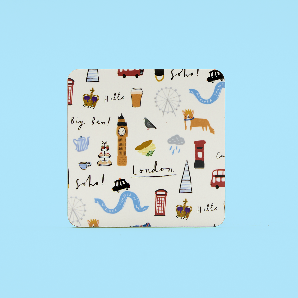 London Icons Coaster