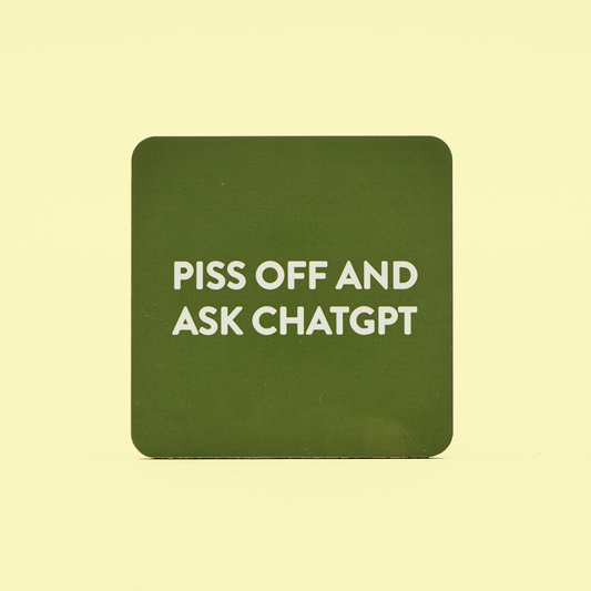 Chat GPT Coaster