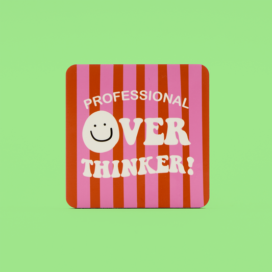 Overthinker Coaster