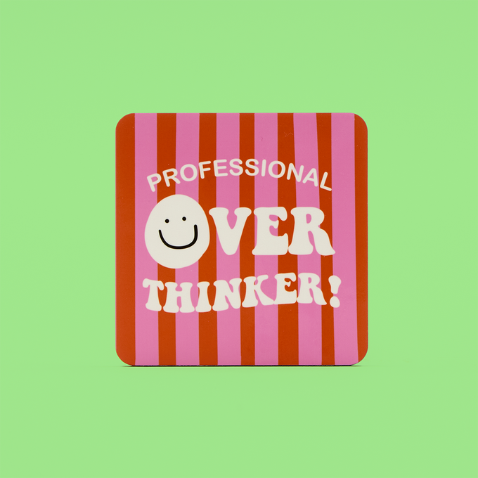 Overthinker Coaster