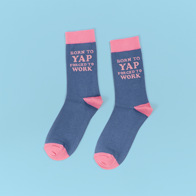Born to Yap Socks