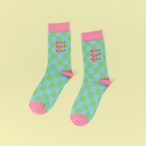 Cute Sardines Socks