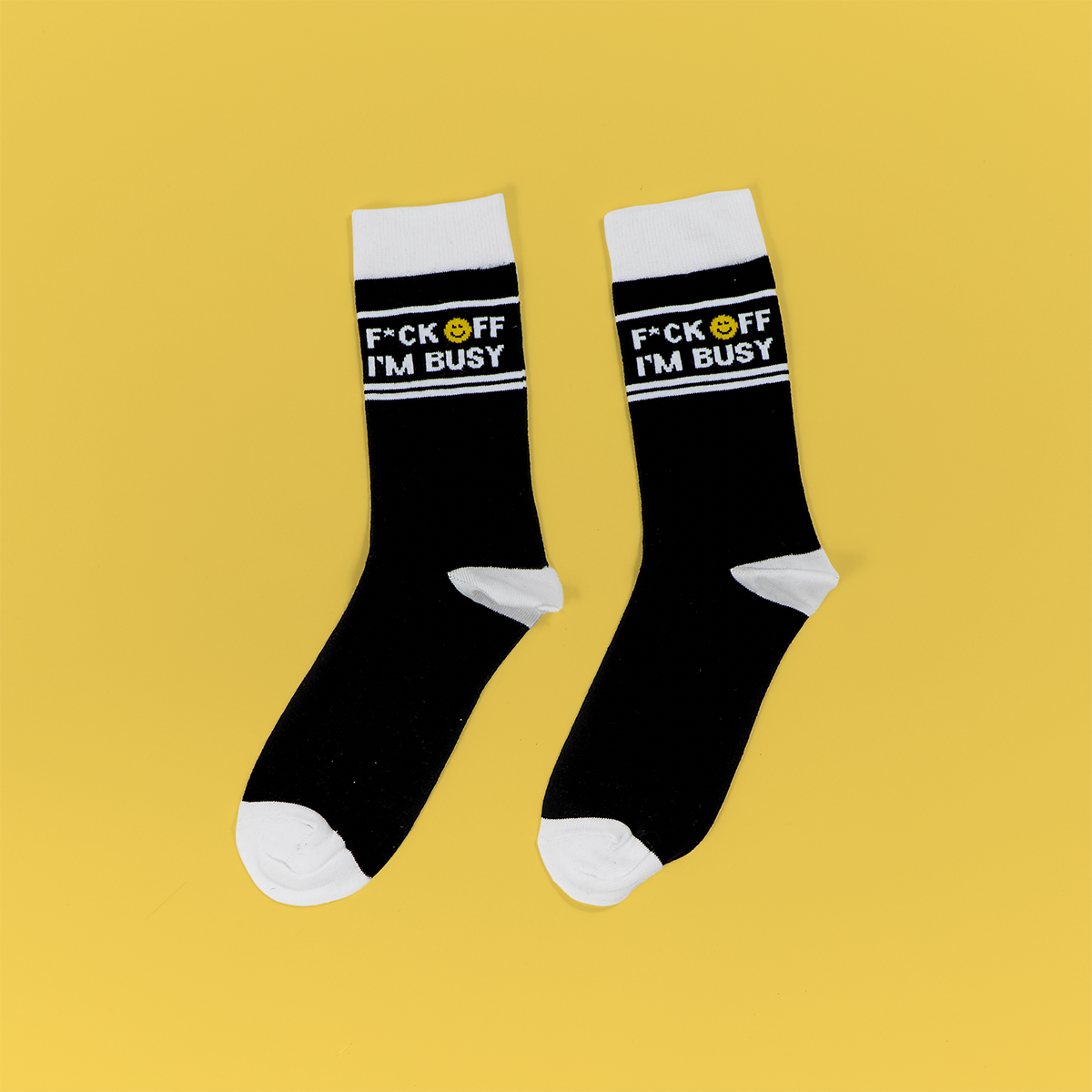 F*ck Off I'm Busy Socks