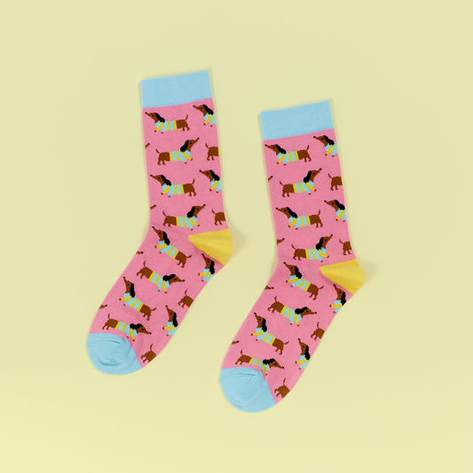 Sausage Dogs Socks