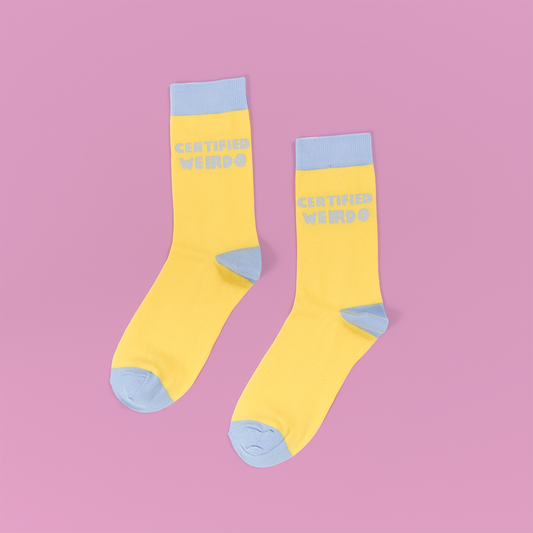Certified Weirdo Socks