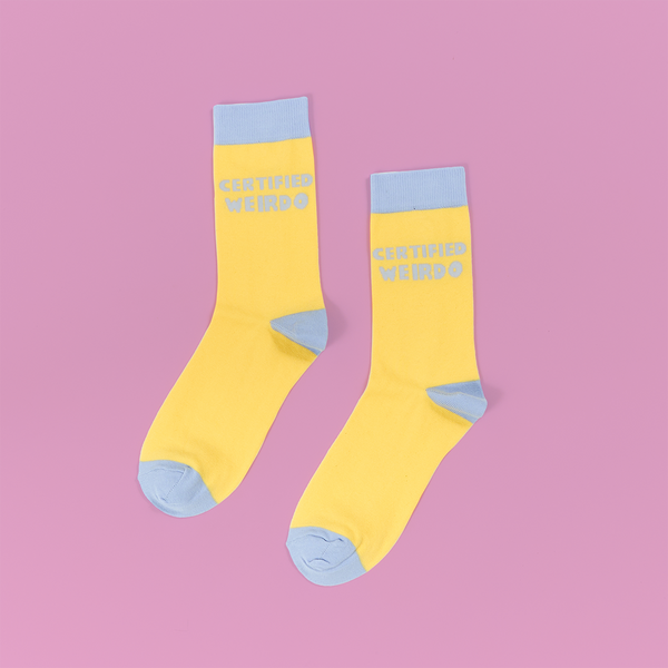 Certified Weirdo Socks