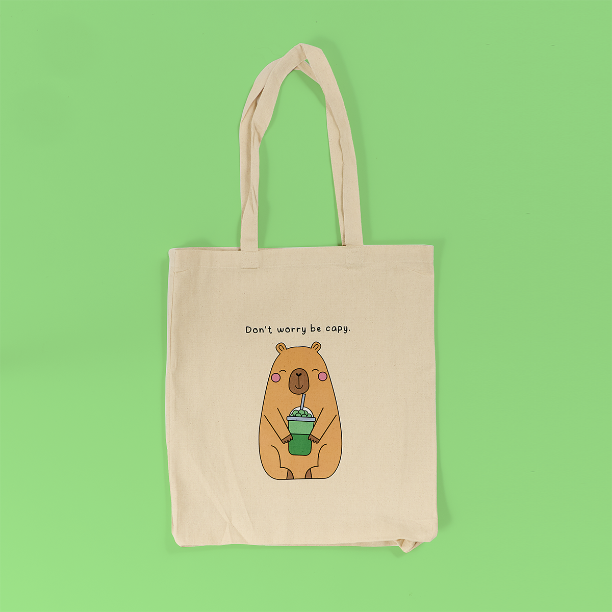 Capybara Tote Bag