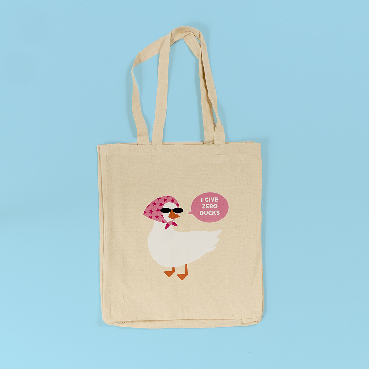 I Give Zero Ducks Tote Bag