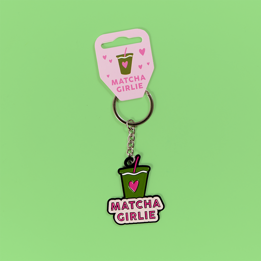 Matcha Club Keyring