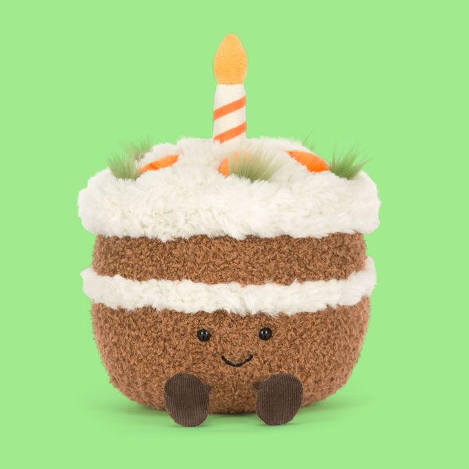 Jellycat Amuseables Carrot Cake