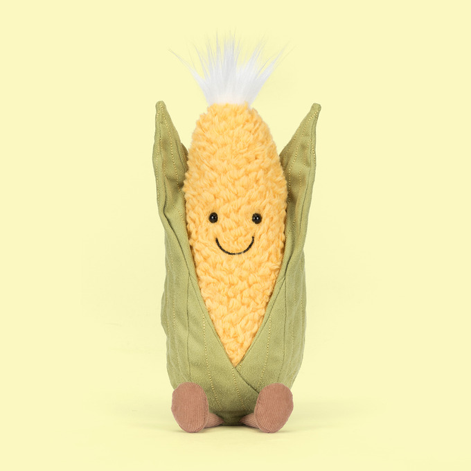 Jellycat Amuseables Sweetcorn – Scribbler Cards & Gifts
