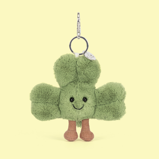 Jellycat Amuseables Shamrock Bag Charm