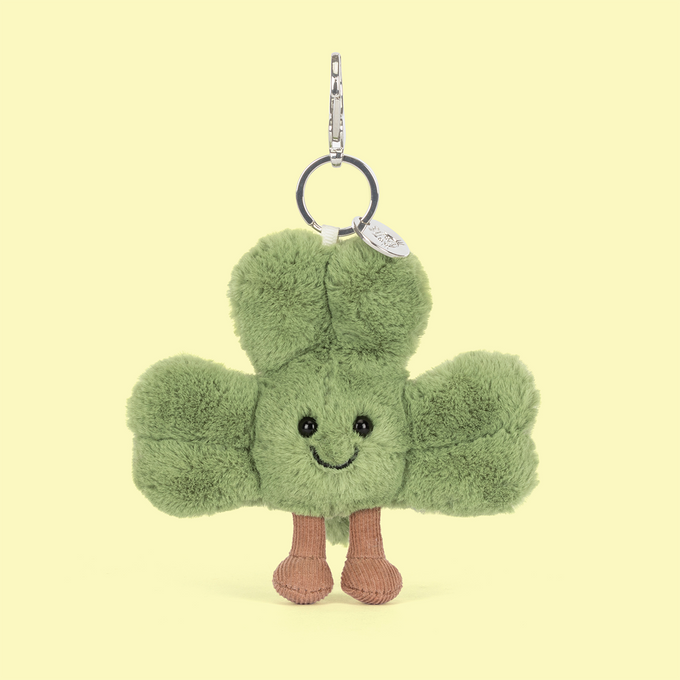 Jellycat Amuseables Shamrock Bag Charm