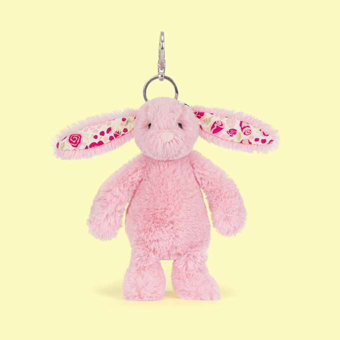 Jellycat Blushkin Blossom Bunny Bag Charm – Scribbler Cards & Gifts Jellycat Blushkin Blossom Bunny Bag Charm – Scribbler Cards & Gifts