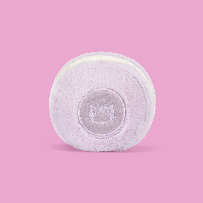 Jellycat Amuseables May Macaron Lavender – Scribbler Cards & Gifts