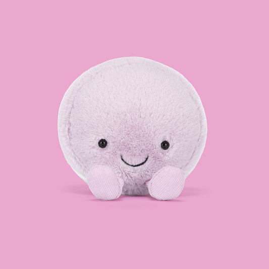 Jellycat Amuseables May Macaron Lavender