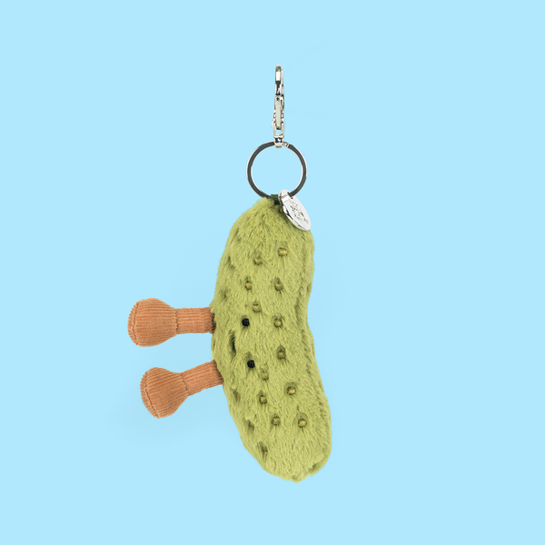 Jellycat Amuseables Pickle Bag Charm