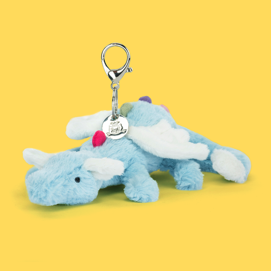 Jellycat Sky Dragon Bag Charm
