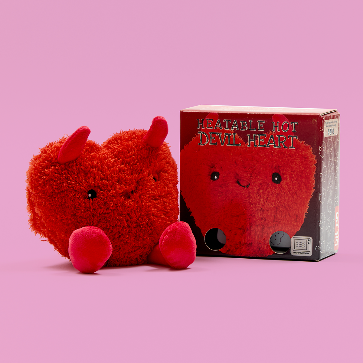 Hot Devil Heart Heatable