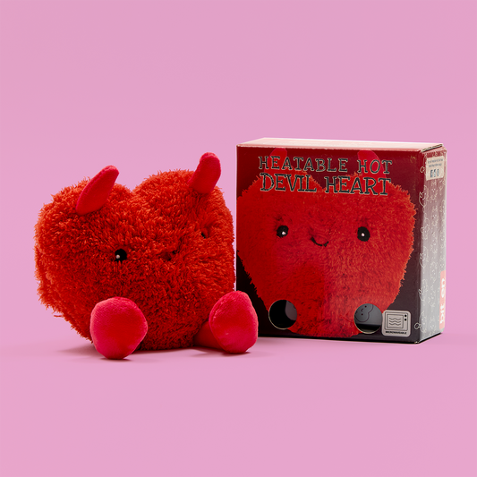 Hot Devil Heart Heatable