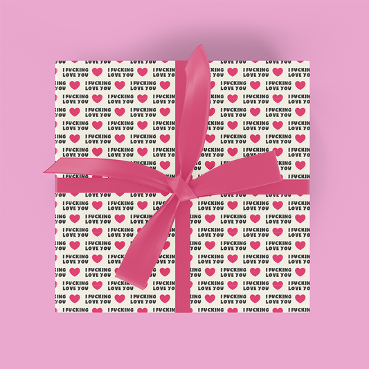 Fucking Love You Flat Wrap