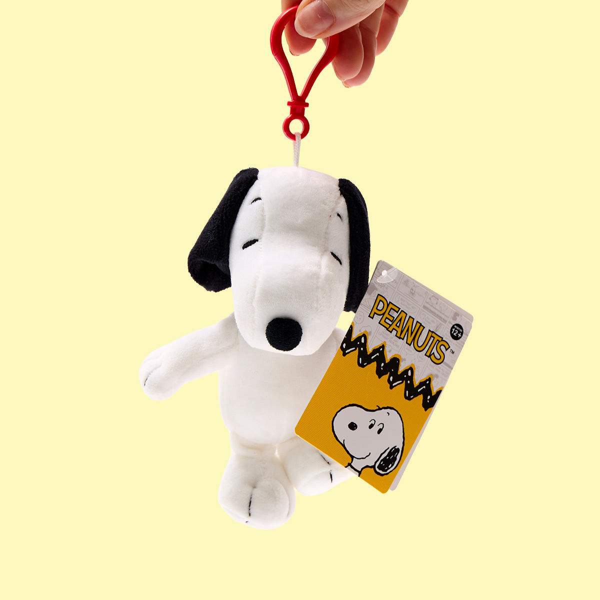 Peanuts Snoopy Key Clip