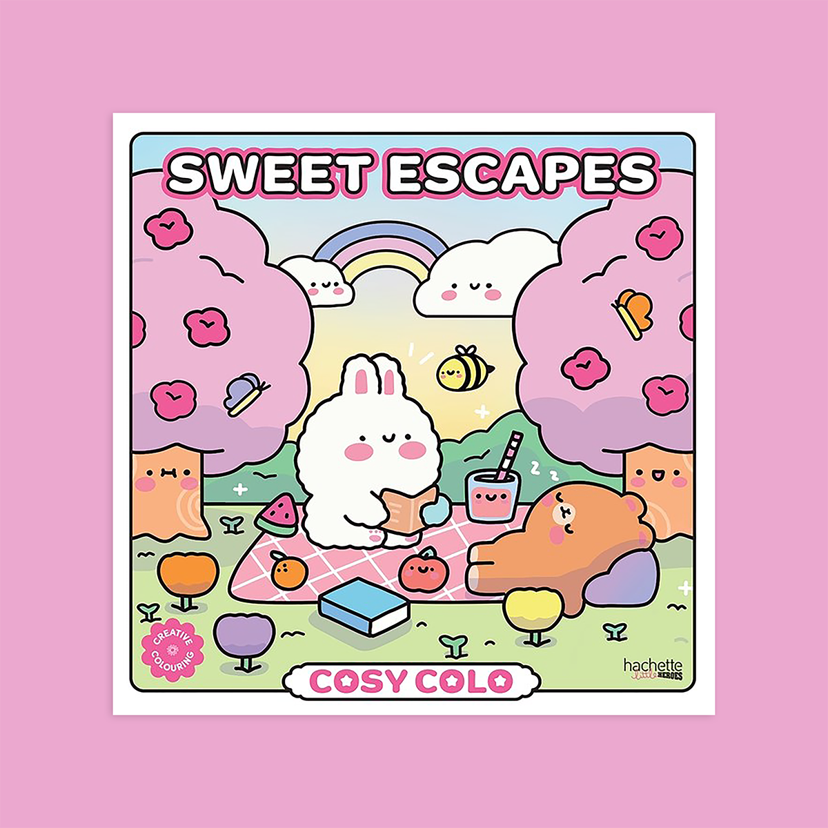 Cosy Colo Sweet Escapes Colouring Book