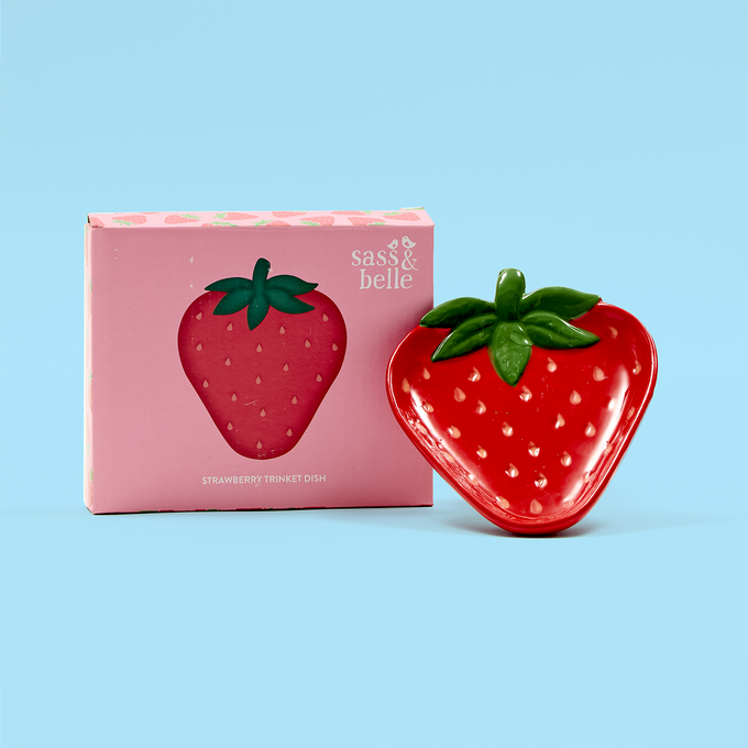 Strawberry Trinket Dish
